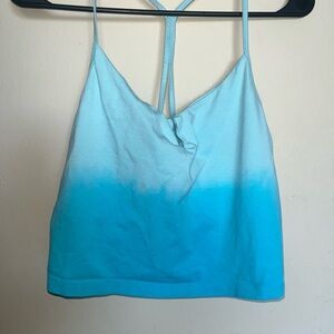 PINK Victoria's Secret Blue Ombre Camisole
